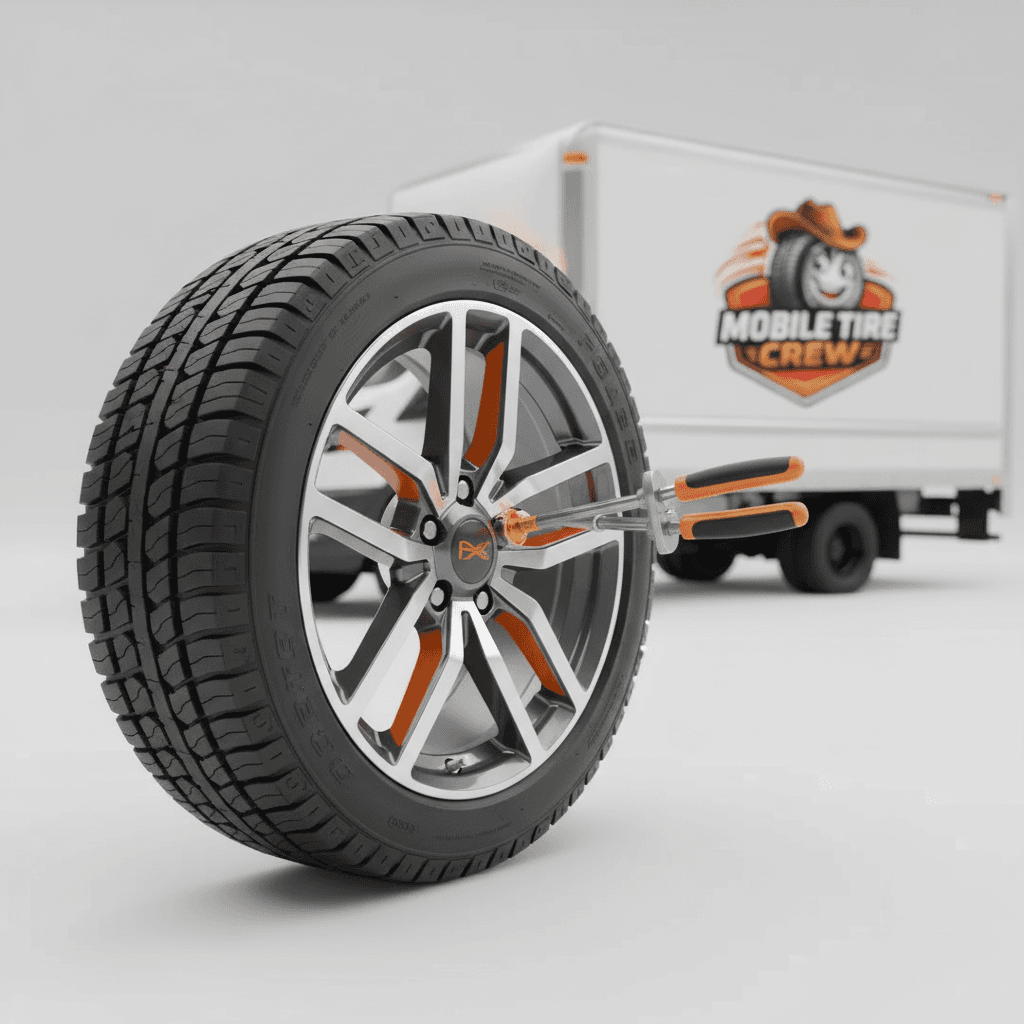 Tire Swap On-Rim. (No Balancing 4pcs.)